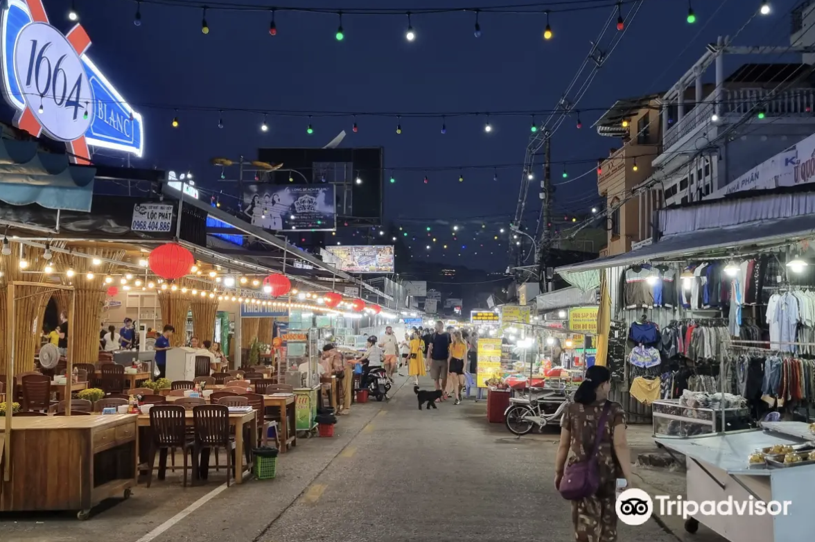 富國島景點：陽東夜市