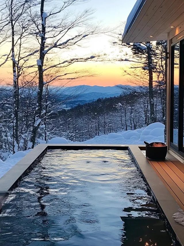 บ่อน้ำพุร้อนนิเซโกะ คอนบุ (Niseko Konbu) เกาะฮอกไกโด ญี่ปุ่น