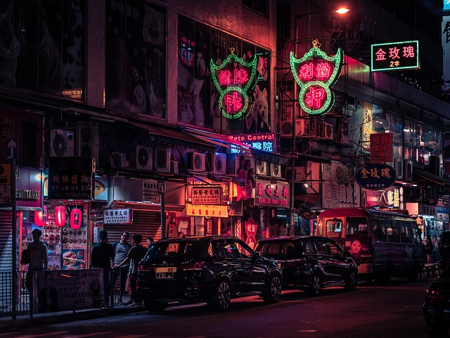 홍콩 야시장 꿀팁