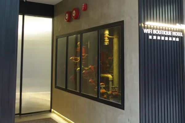 香港星網商務精品酒店