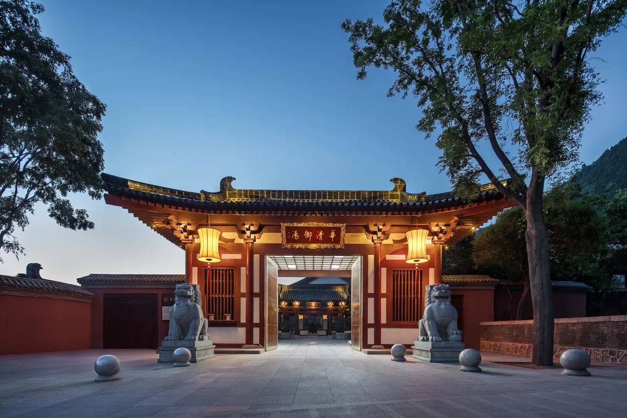 โรงแรมซีอาน หัวฉิงยูถัง-2