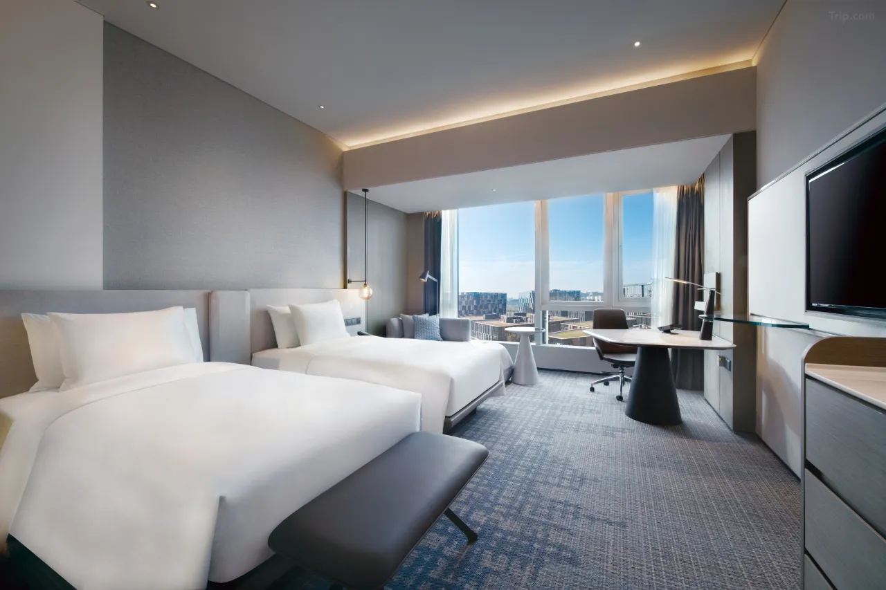 深圳國際會展中心皇冠假日酒店房間