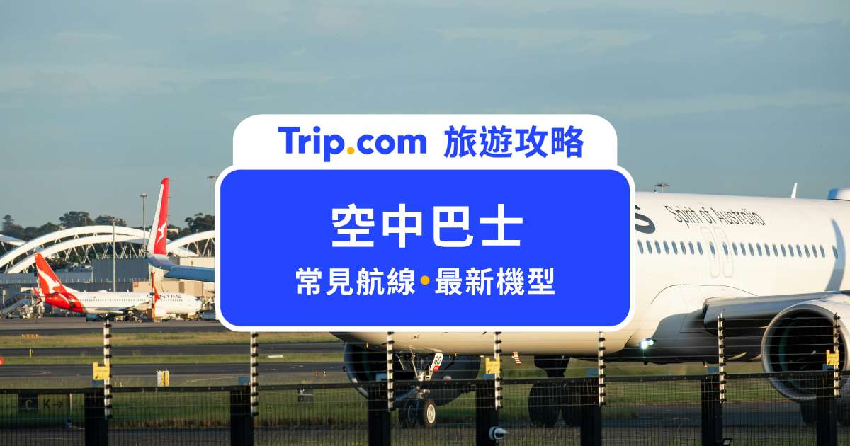 空中巴士：哪些航空配備空中巴士？空巴最新機型＆與波音比較一次看 | Trip.com