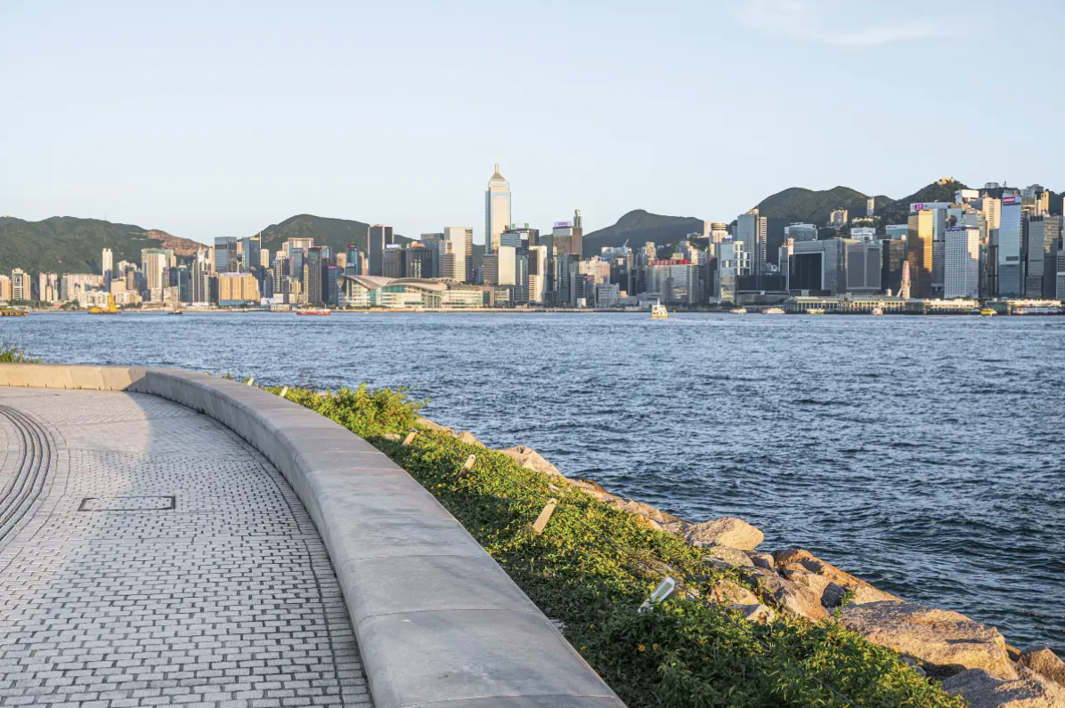 香港獨旅景點|尖沙咀|尖沙咀海濱花園