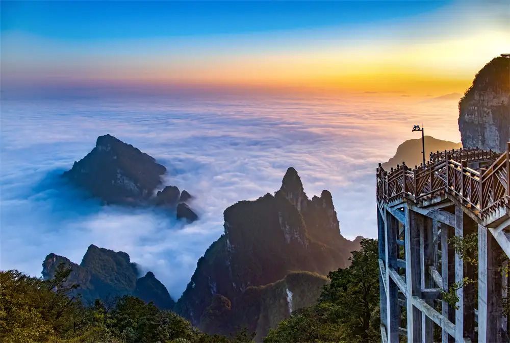 What Is Tianmen Mountain?