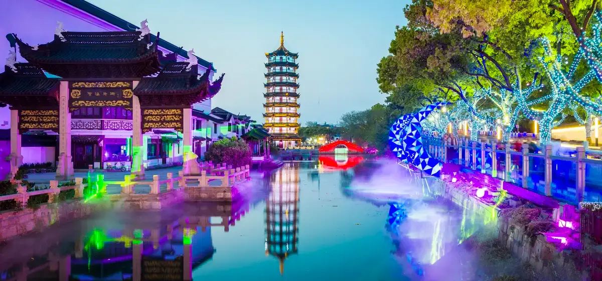 เที่ยวโจวจวง (Zhouzhuang) เมืองน้ำสุดโรแมนติก พร้อมแพลนทริปฉบับสมบูรณ์ | Trip.com