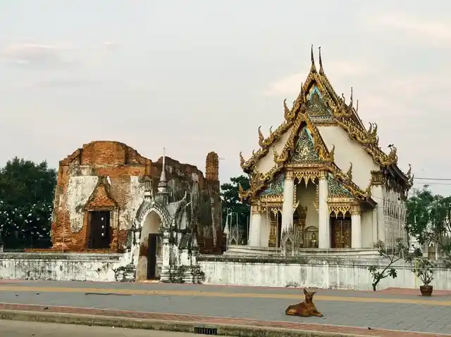 วัดใหญ่จอมปราสาท