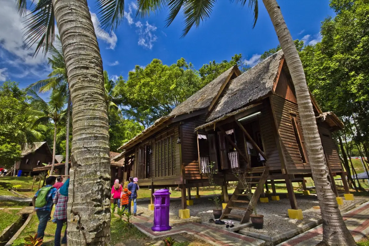 Small heritage village in the outskirts of Melaka