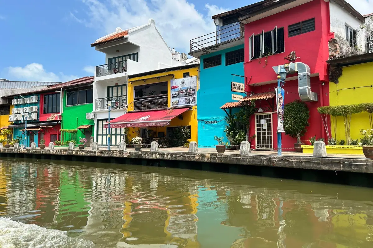 The melaka river cruise
