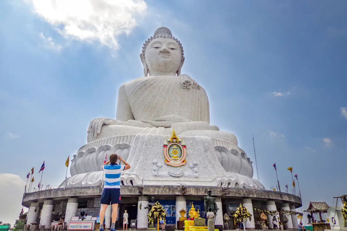 The Big Buddha statue