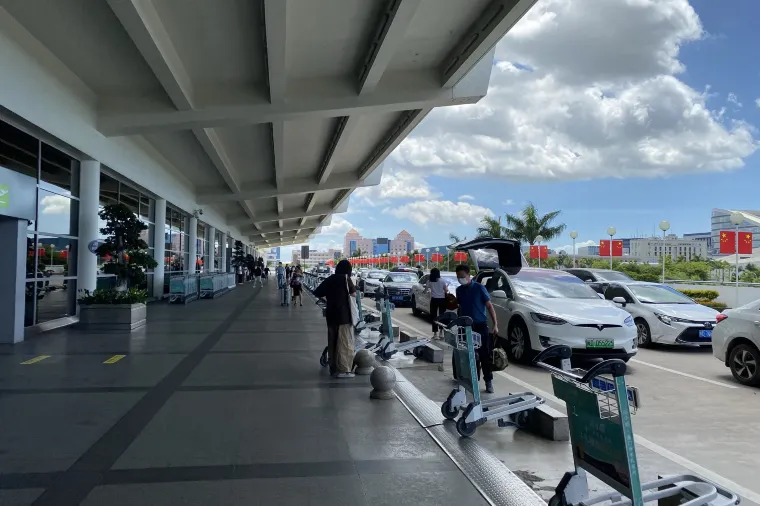 สนามบินเซียะเหมินไปใจกลางเมือง