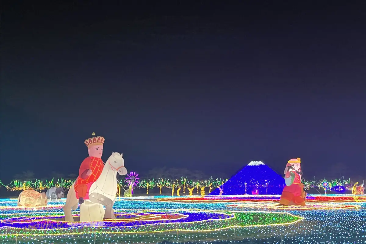 水稻國家公園燈飾