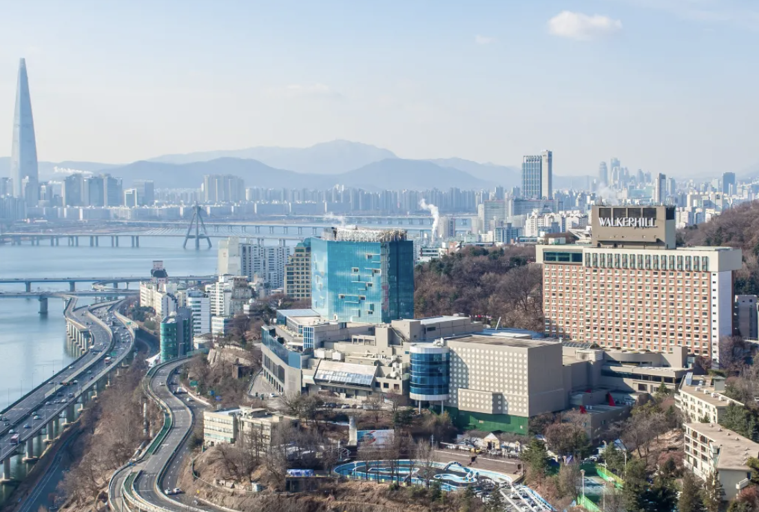 국내 호텔 순위 그랜드 워커힐 서울