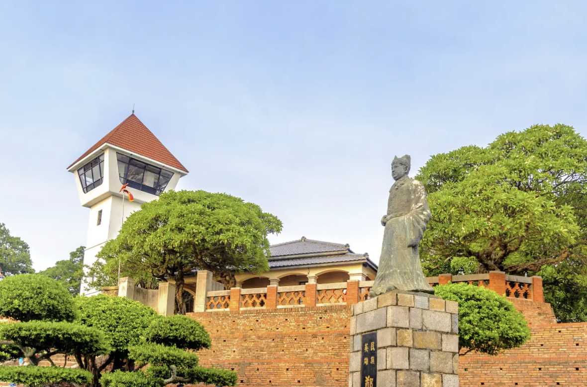 安平古堡