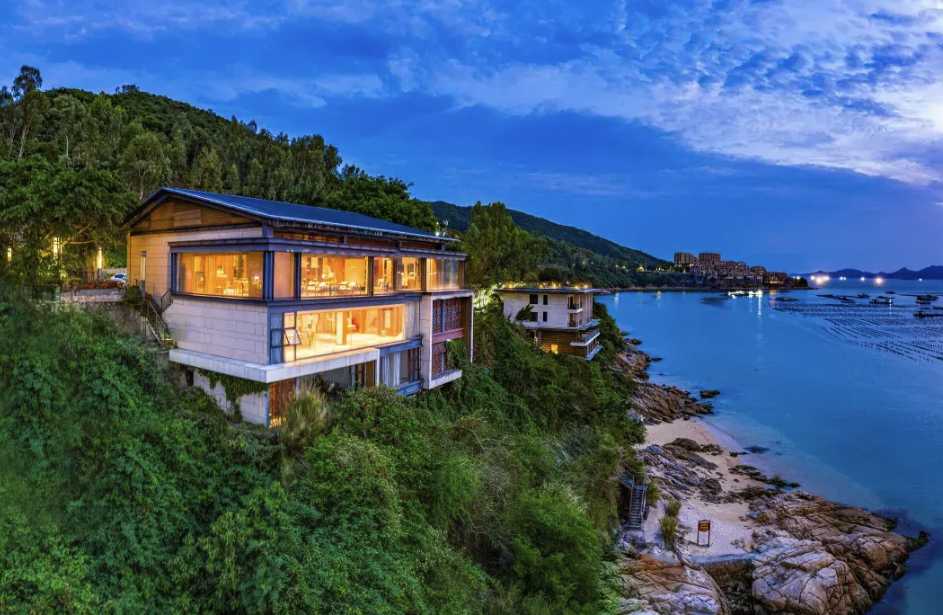 深圳半天雲海岸度假村