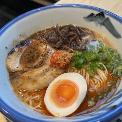 東京新大谷飯店附近美食 AFURI 阿夫利拉麵(原宿店)