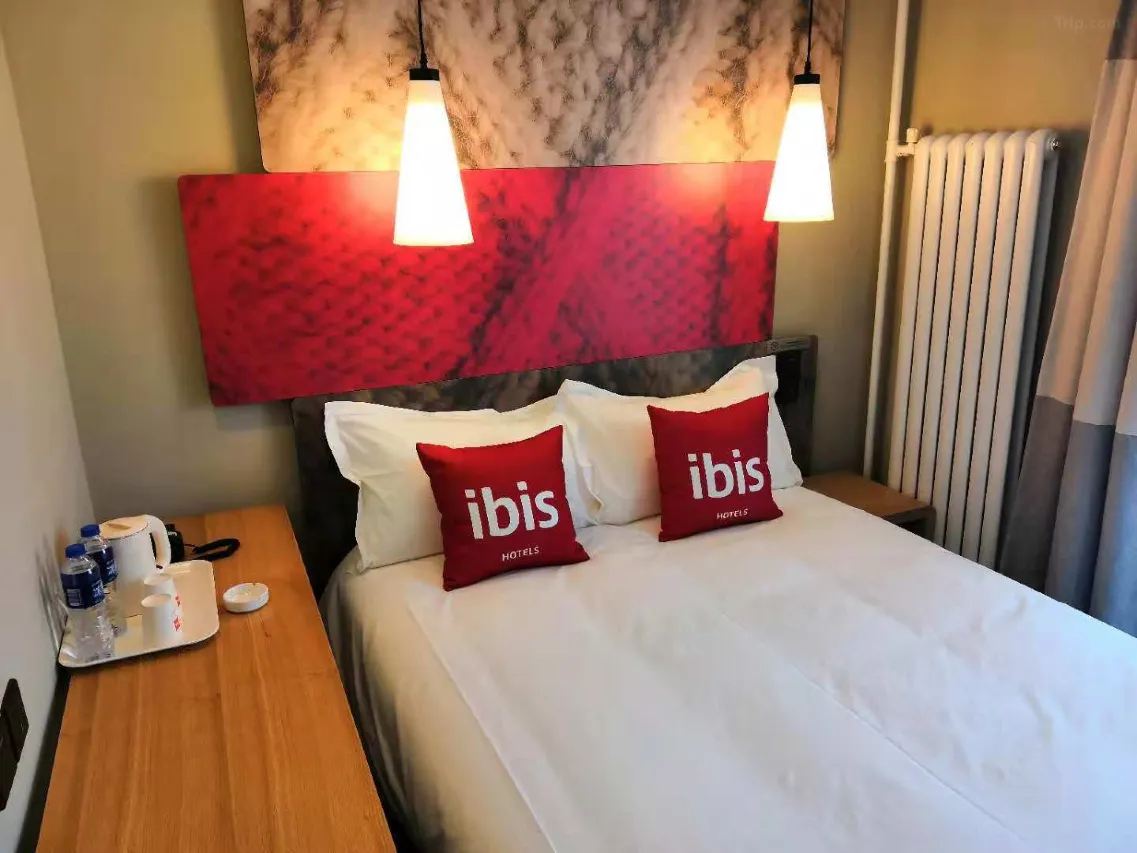ห้องพักของ Ibis Hotel Tianjin Railway Station