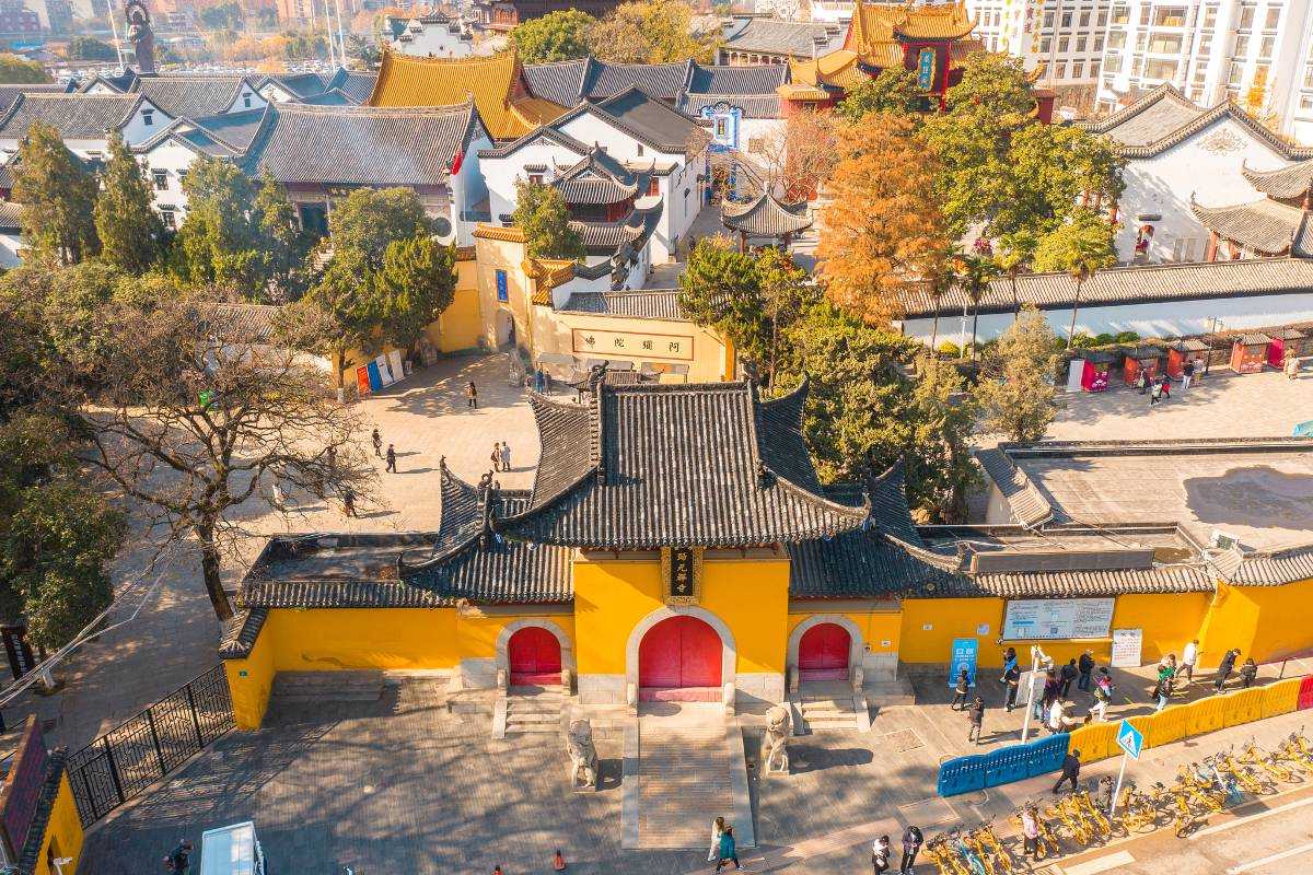 武漢景點 #9 歸元禪寺|漢陽區