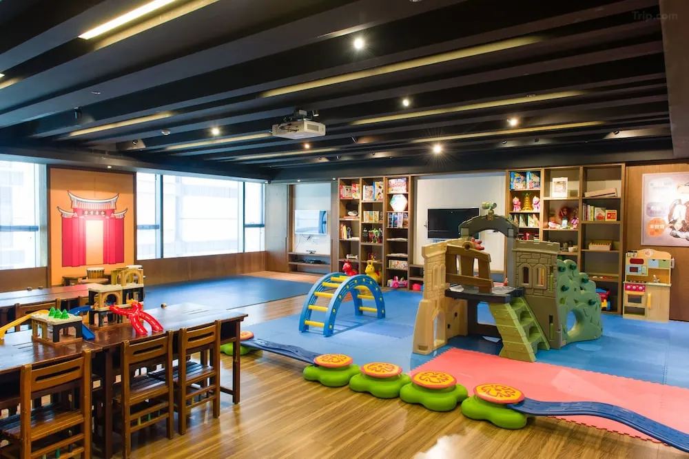 台南晶英酒店遊戲室