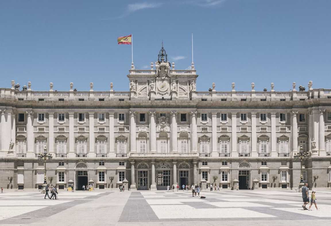 馬德里皇宮