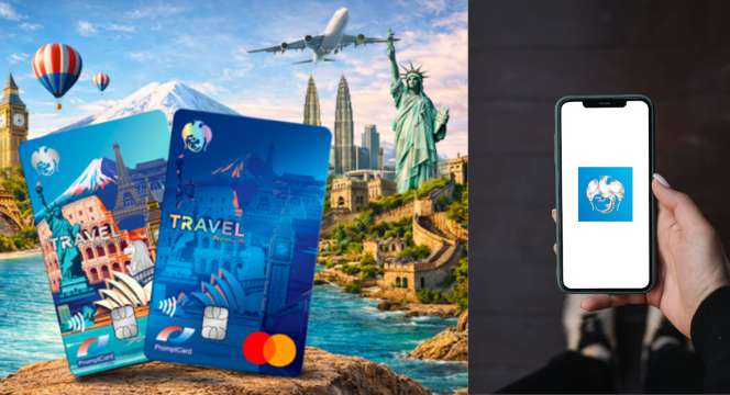 สมัครบัตร Travel Card 
