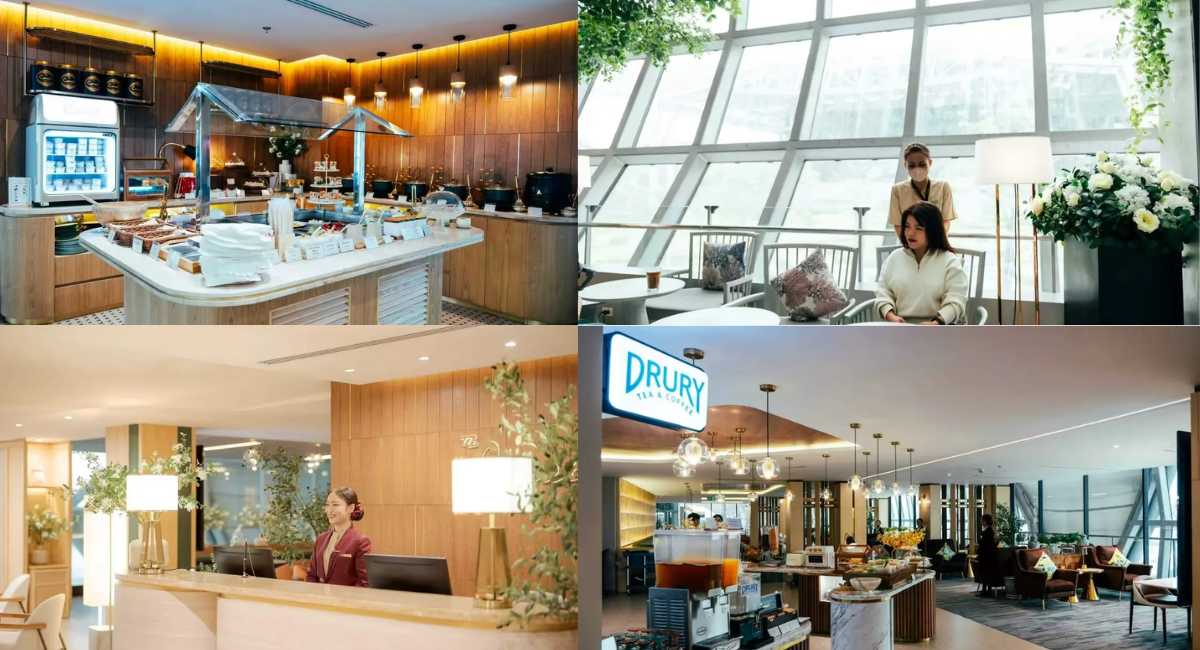 Coral Executive Lounge สุวรรณภูมิ