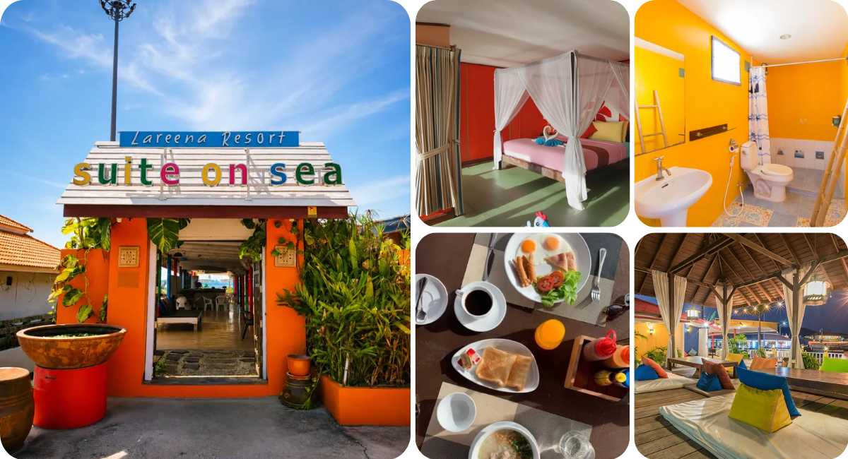 ลารีนา รีสอร์ท เกาะล้าน พัทยา