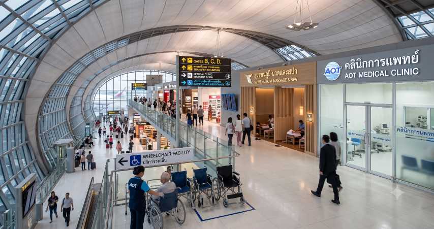 Bangkok Suvarnabhumi Airport Facilities and Amenities