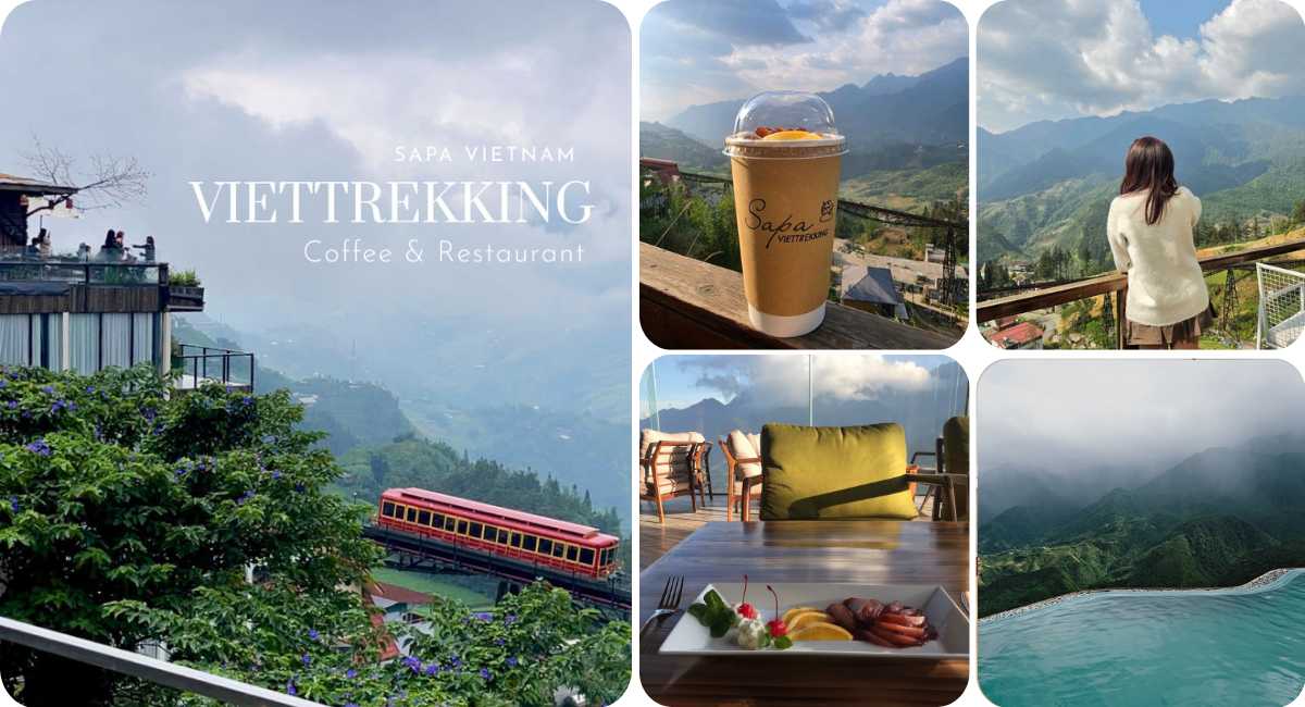 . Vietrekking Cafe Sapa