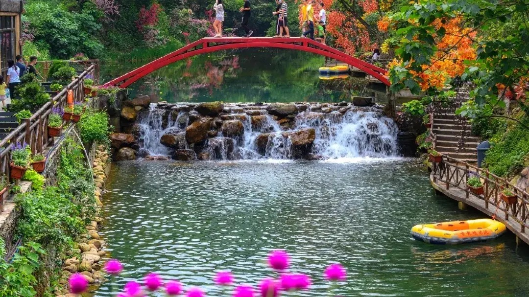 清遠+古龍峽雲天玻霸+古龍峽大瀑布羣一日遊