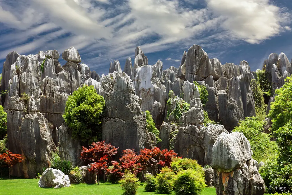 昆明景點, 石林風景區