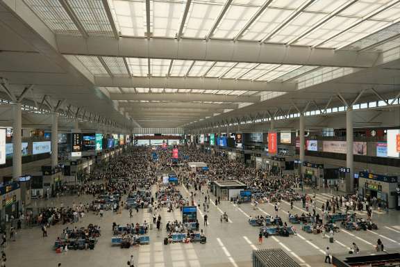 How Much Time Should You Allow for a Same-Station Transfer?