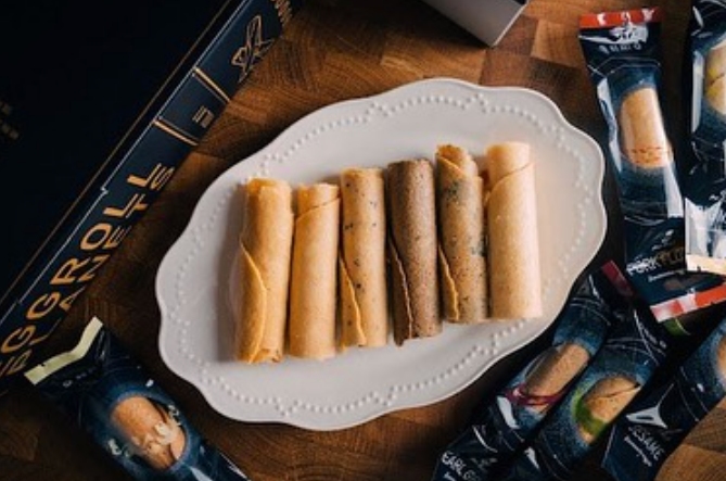 Mr. Roll 手工蛋捲