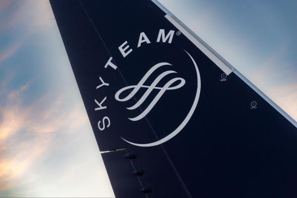 เครื่องบินในเครือ Sky Team