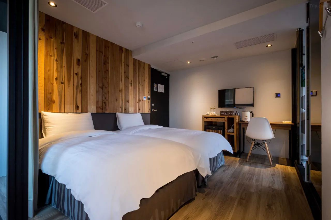 台中住宿|台中草悟道文旅