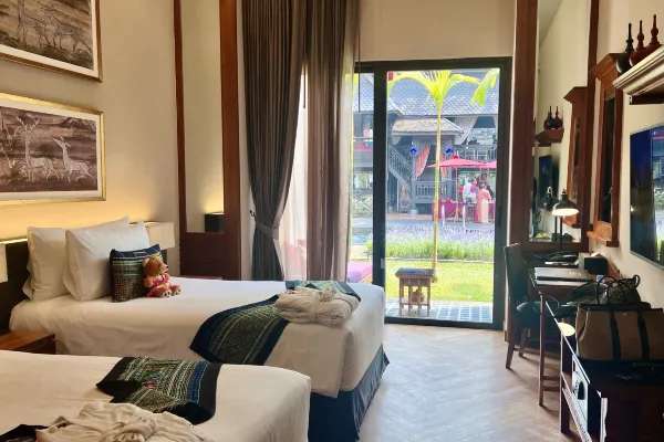 清邁住宿|茶拉 6 號飯店