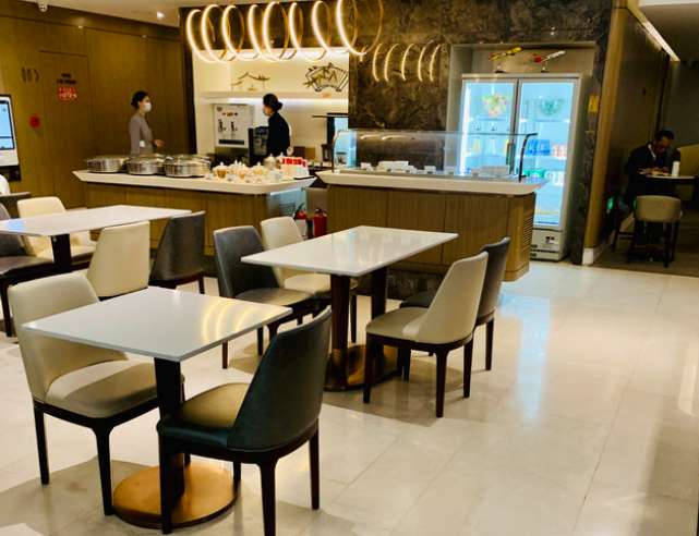 ห้องรับรองสนามบินหางโจว