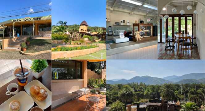 BREW ROAD CAFE’ - ที่เที่ยวสวนผึ้ง