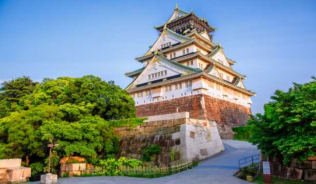 ปราสาทโอซาก้า