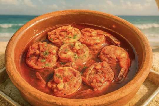 괌 혼자여행 비치인쉬림프