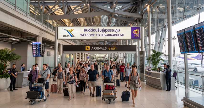 About Bangkok Suvarnabhumi Airport