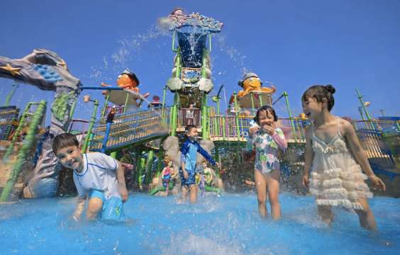 三亞亞特蘭蒂斯水世界 － 兒童水寨設施