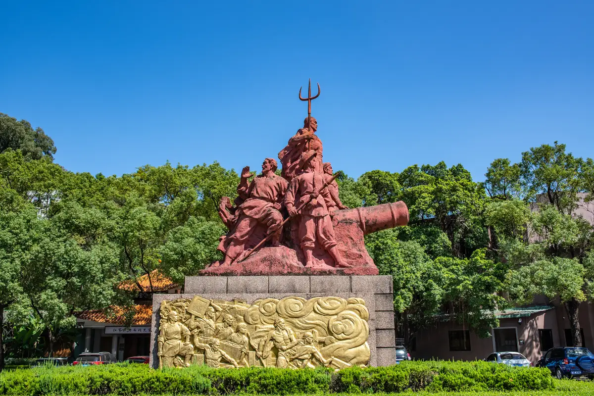 廣深港高鐵, 景點, 虎門砲台