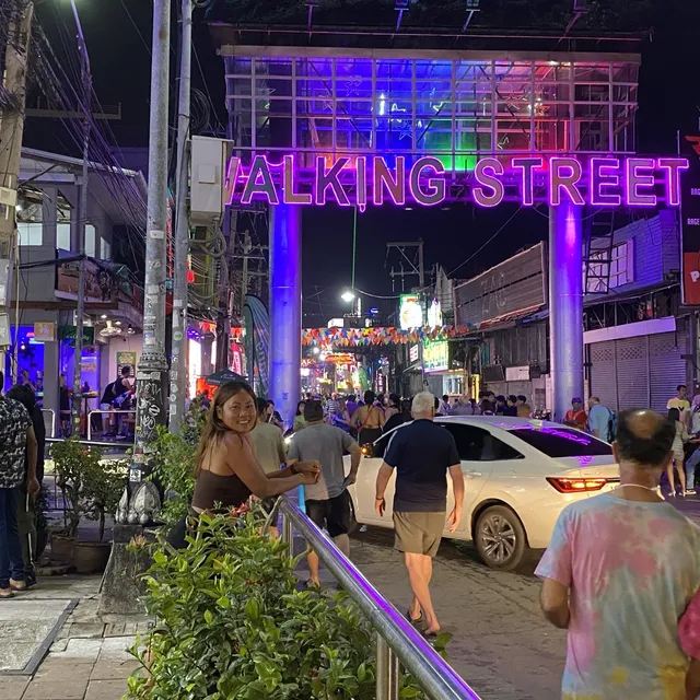 Pattaya Night Walking Street