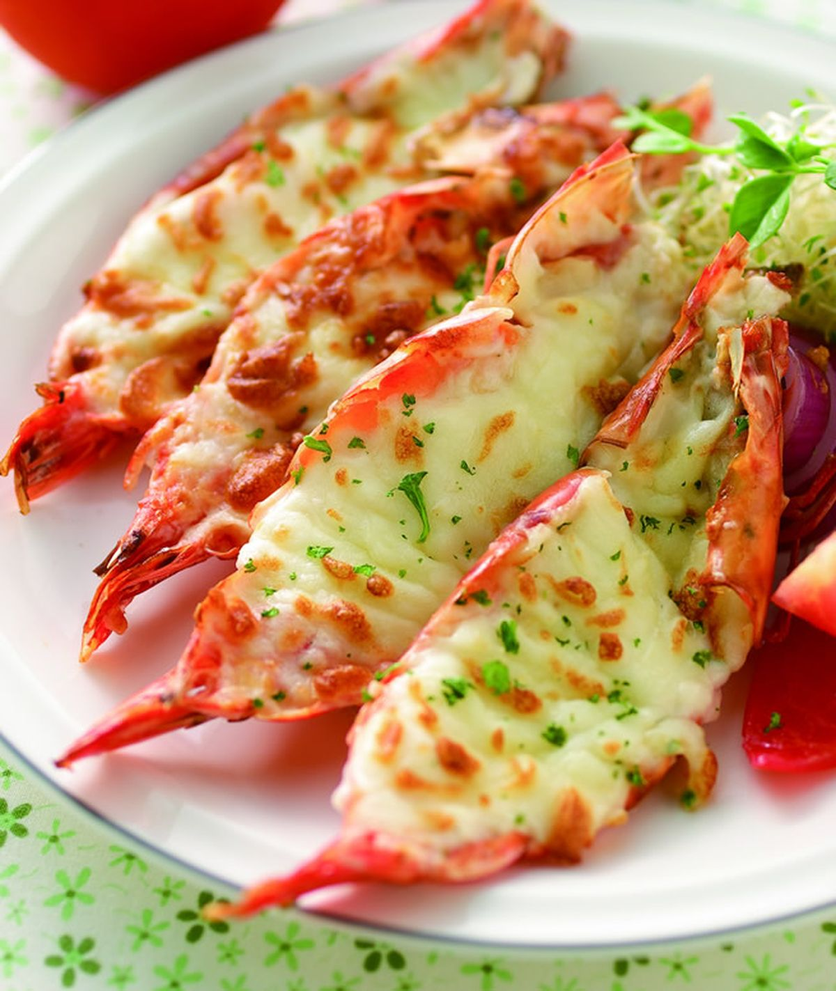 อบกุ้งก้ามกรามซุป