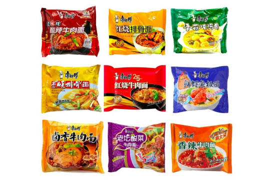 บะหมี่กึ่งสำเร็จรูปจีน