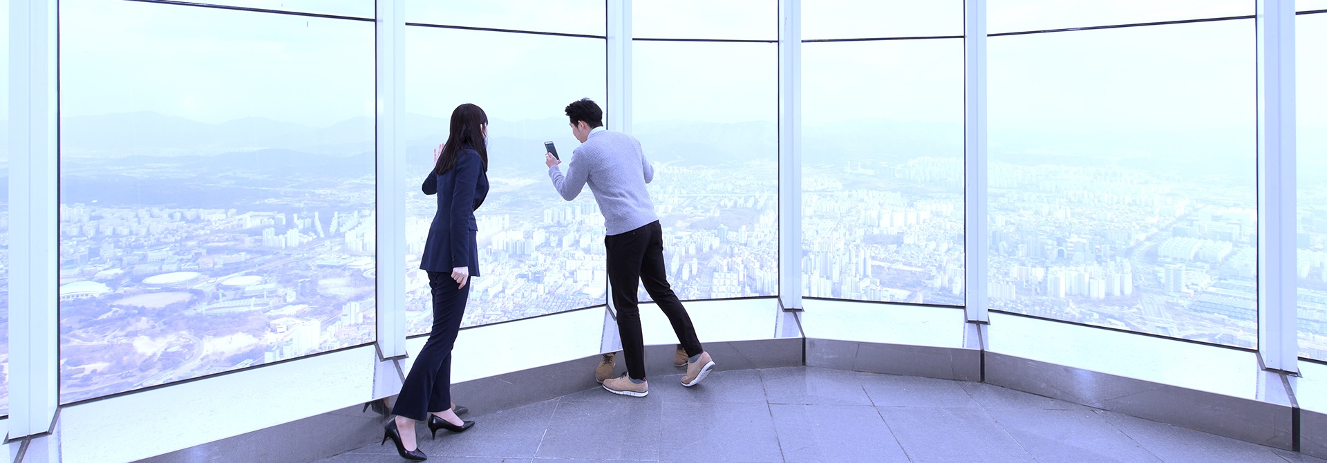 樂天世界塔 120F｜露天觀景台 Sky Terrace