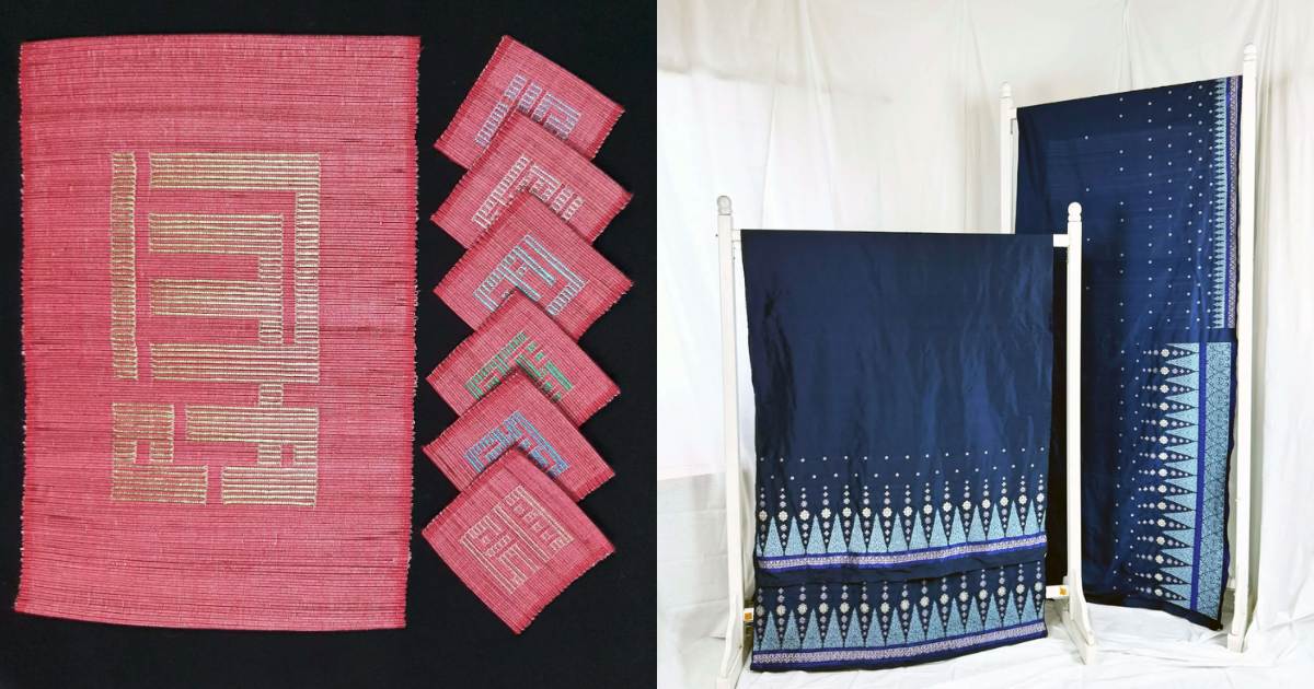 Songket-Inspired Décor