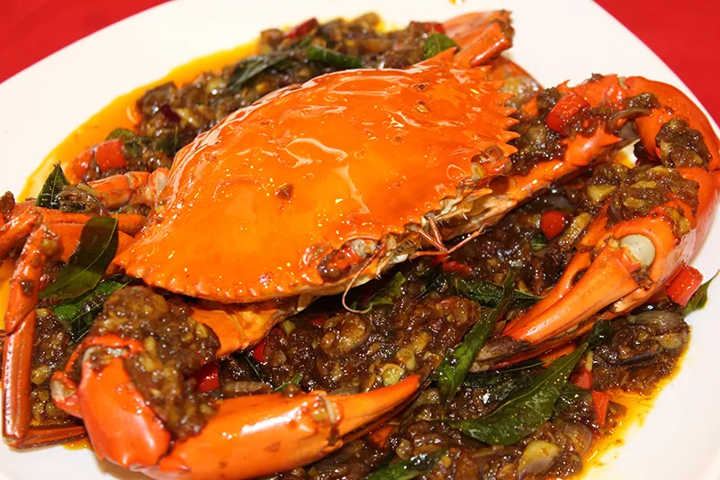 delicious chili crab