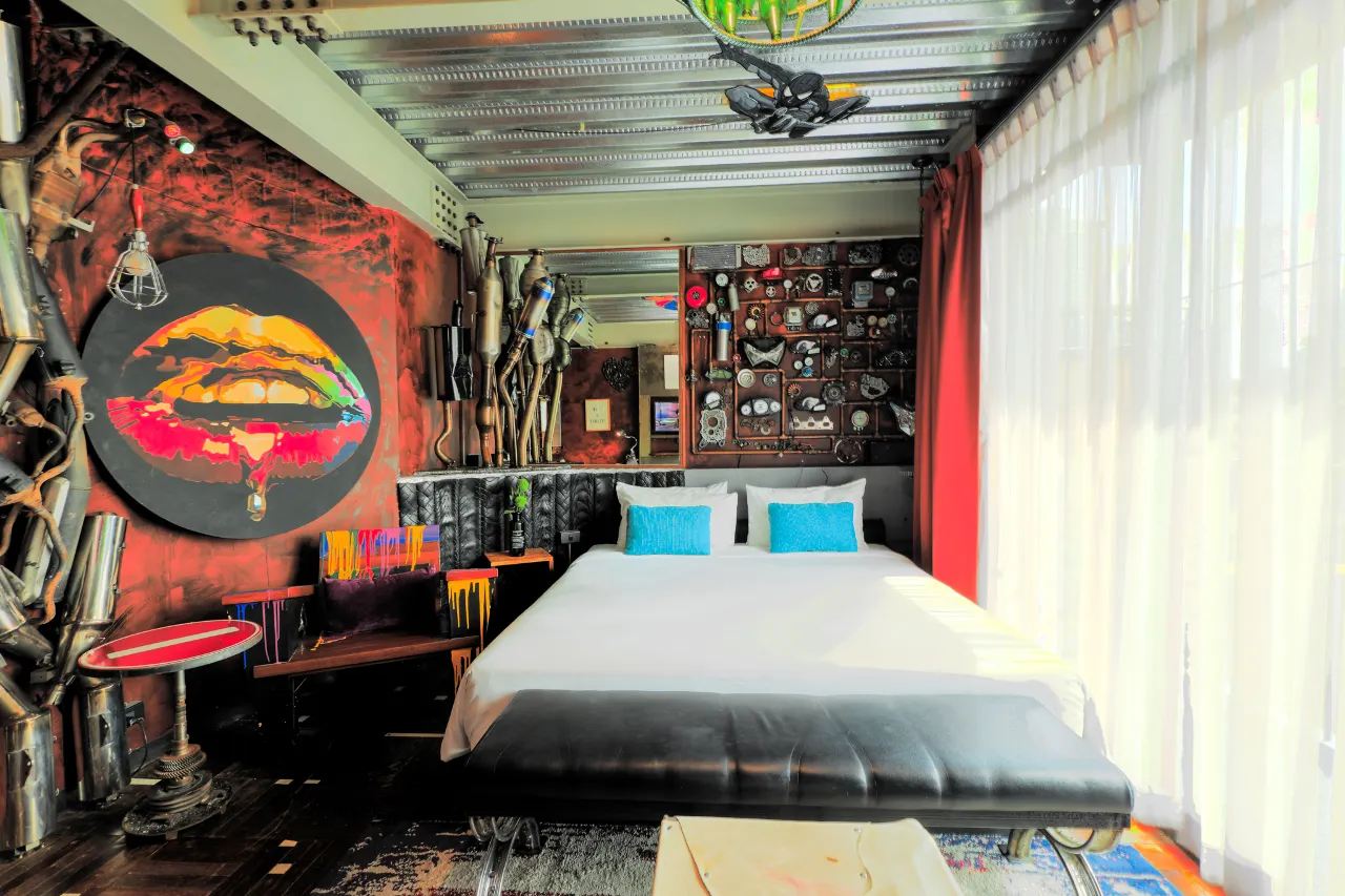 มีสไตล์ การาจ โฮเทล แบงค็อก-2